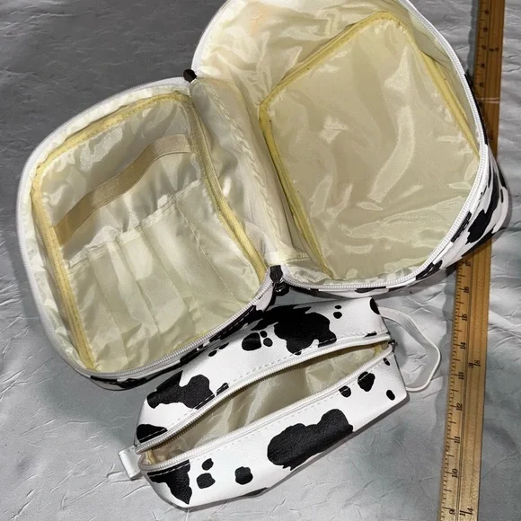 Valentine’s Cow Print Bags and Plush Toy Gift Set - Picture 4 of 7